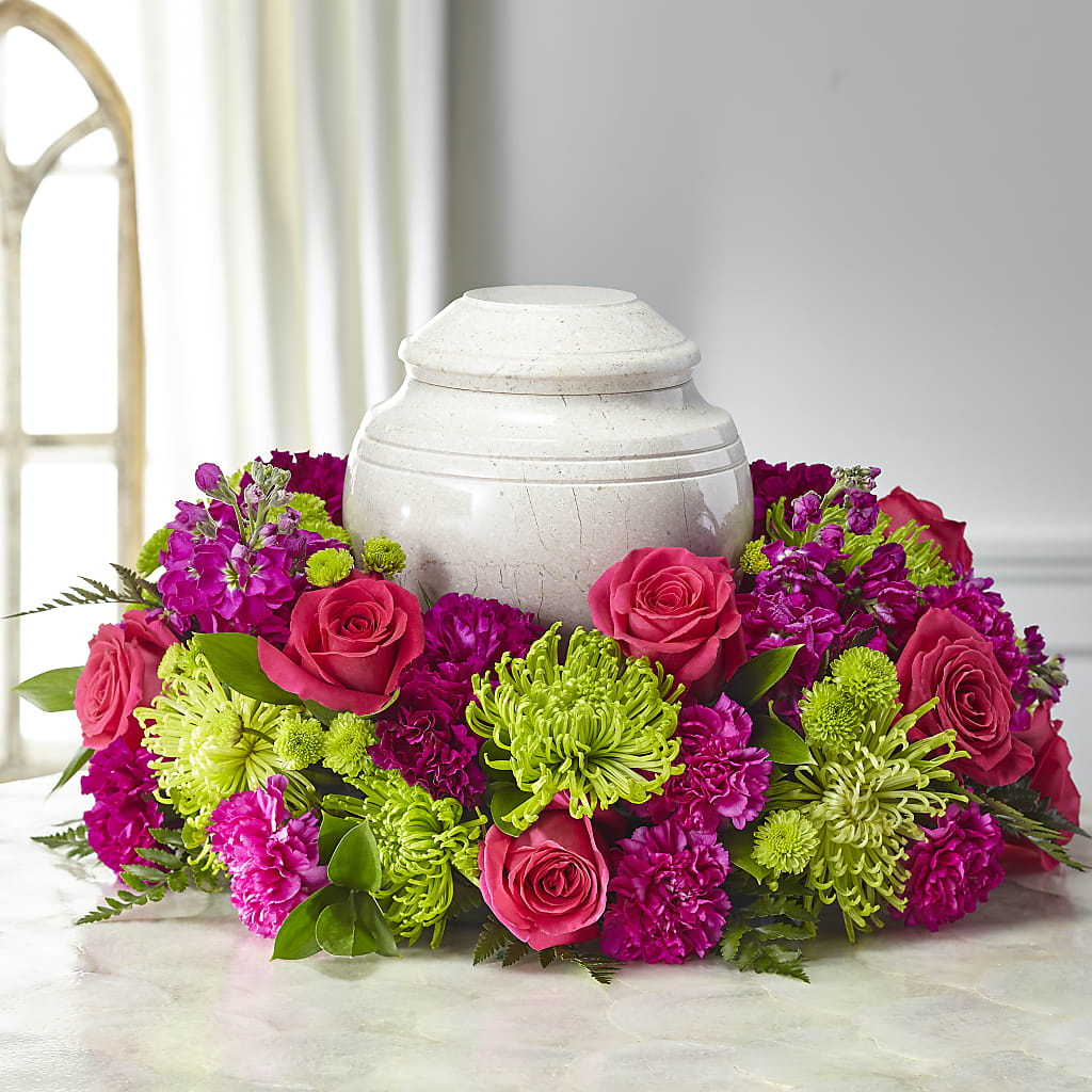 Hopeful Blessings Cremation Adornment – BUTTERFLIES & BOUQUETS, Peterstown WV