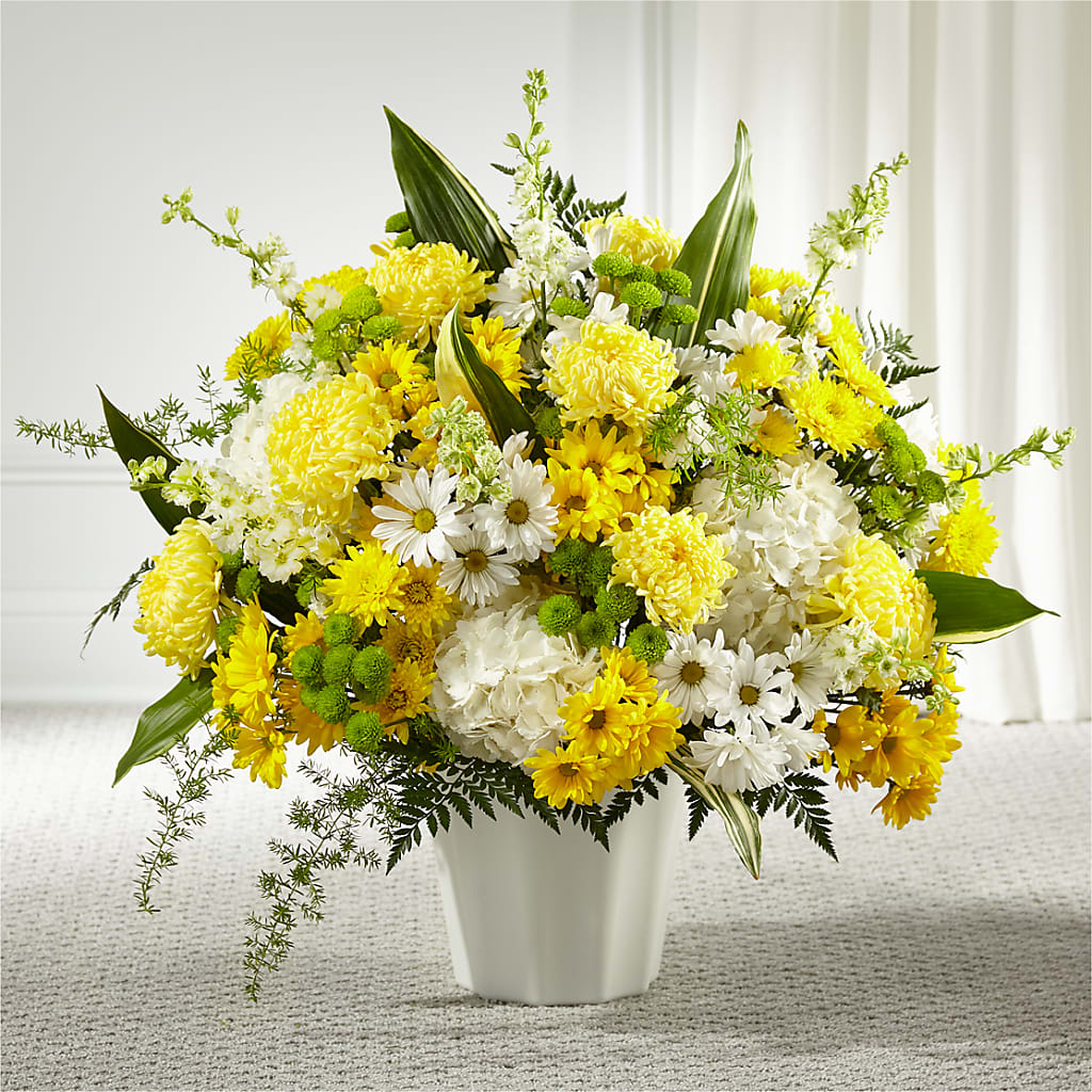 Unity & Grace Floor Basket – BUTTERFLIES & BOUQUETS, Peterstown WV