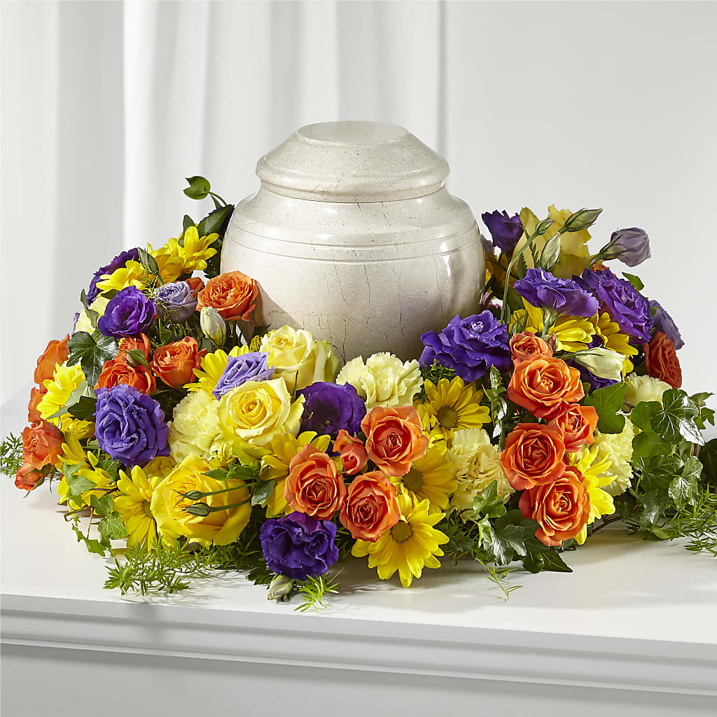 Blossoms of Remembrance Cremation Adornment – BUTTERFLIES & BOUQUETS, Peterstown WV