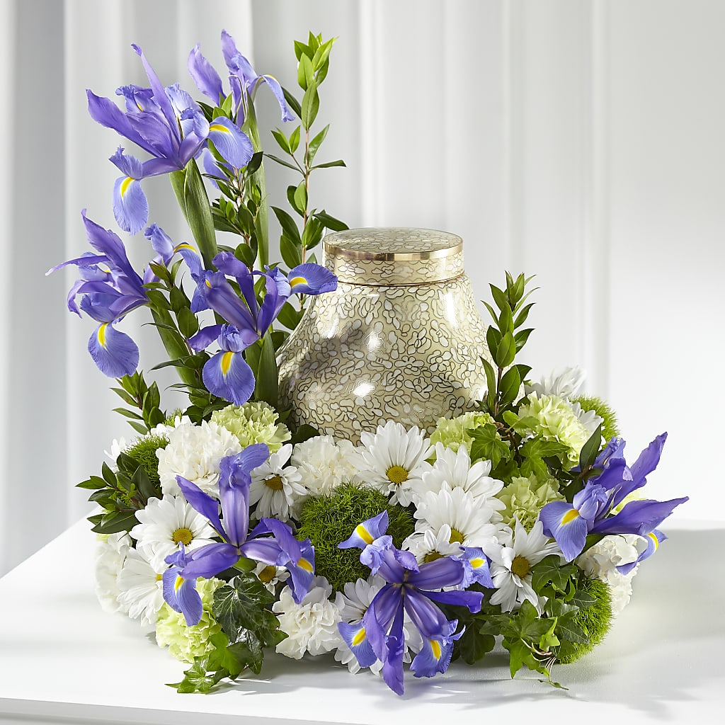 Sincere Spirit Cremation Adornment – BUTTERFLIES & BOUQUETS, Peterstown WV