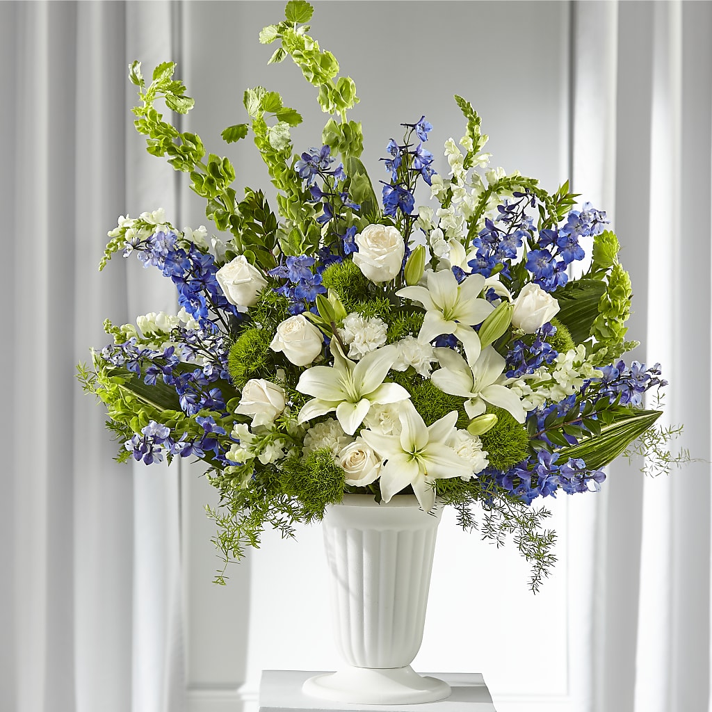Heartfelt Hope Arrangement – BUTTERFLIES & BOUQUETS, Peterstown WV