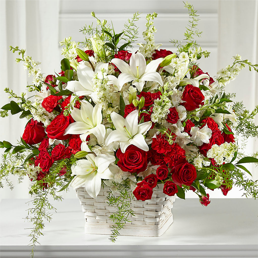 Sentiments of Love Arrangement – BUTTERFLIES & BOUQUETS, Peterstown WV