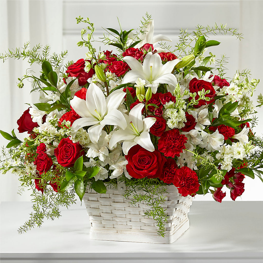 Sentiments of Love Arrangement – BUTTERFLIES & BOUQUETS, Peterstown WV