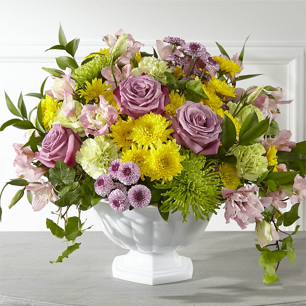 Healing Thoughts Arrangement – BUTTERFLIES & BOUQUETS, Peterstown WV