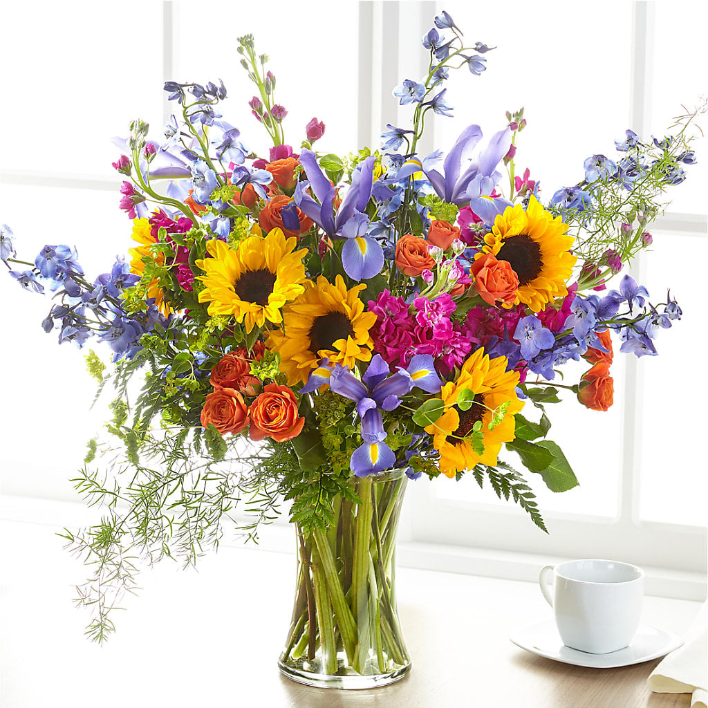 Rays of Life Bouquet – BUTTERFLIES & BOUQUETS, Peterstown WV