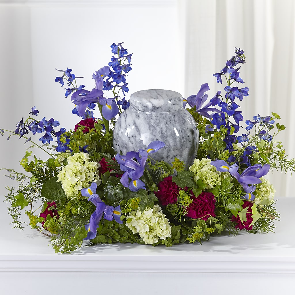 Forever Remembered Cremation Adornment – BUTTERFLIES & BOUQUETS, Peterstown WV