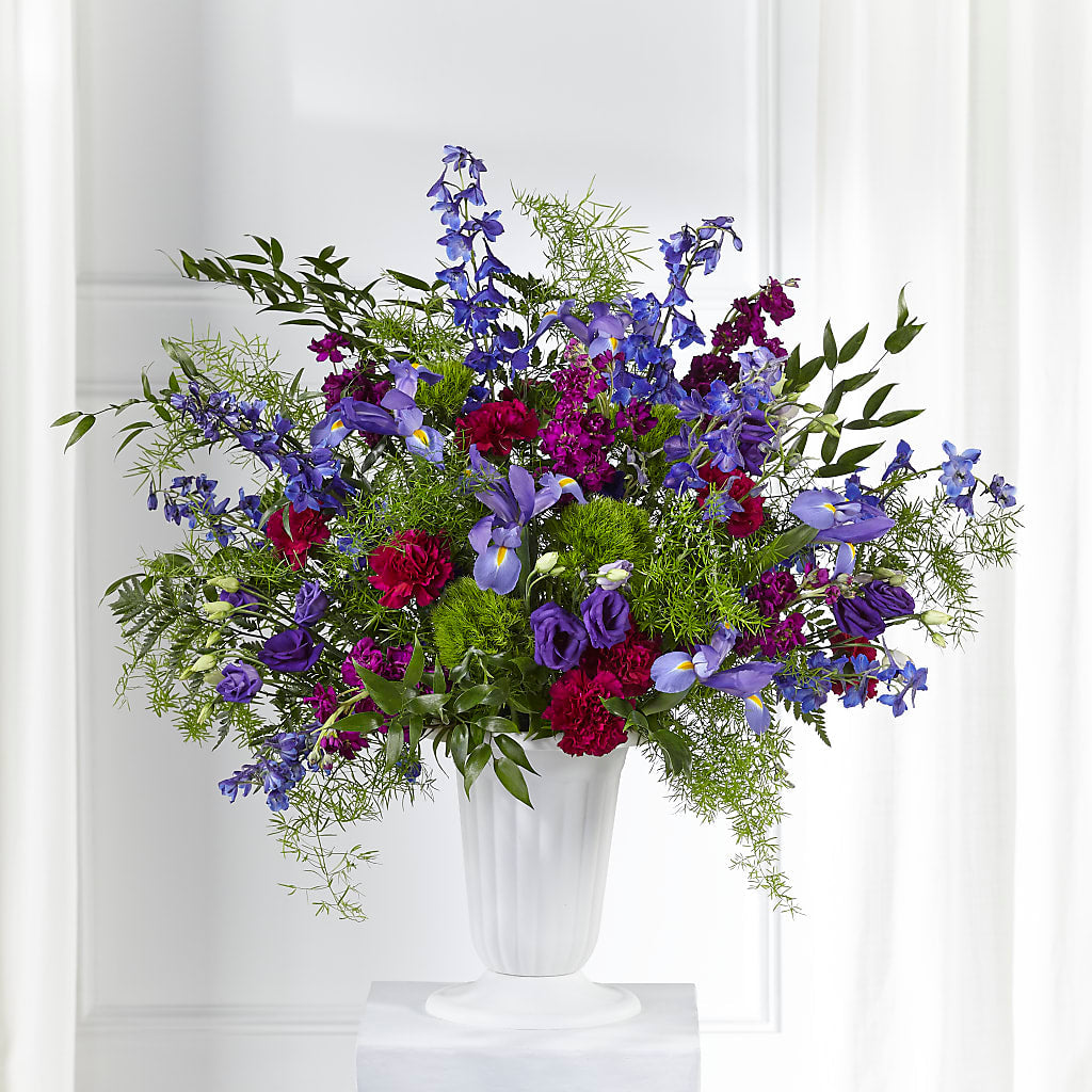 Memorial of Life Arrangement – BUTTERFLIES & BOUQUETS, Peterstown WV