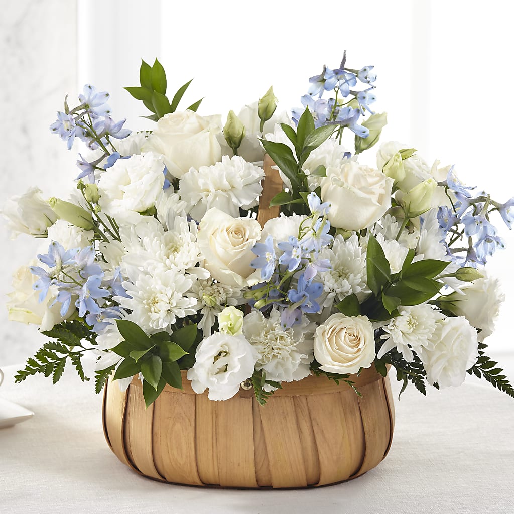 Sincerely Heartfelt Basket – BUTTERFLIES & BOUQUETS, Peterstown WV