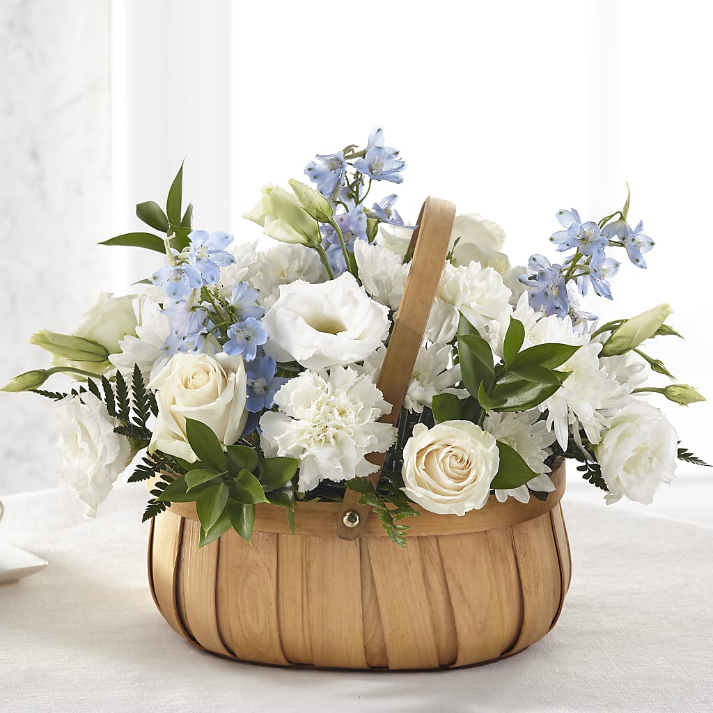 Sincerely Heartfelt Basket – BUTTERFLIES & BOUQUETS, Peterstown WV