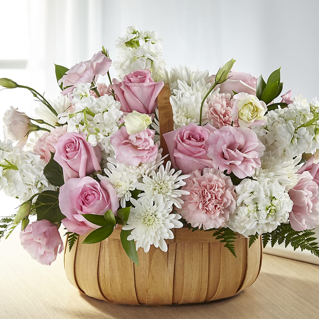 Always Graceful Basket – BUTTERFLIES & BOUQUETS, Peterstown WV