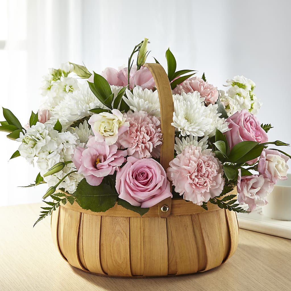 Always Graceful Basket – BUTTERFLIES & BOUQUETS, Peterstown WV