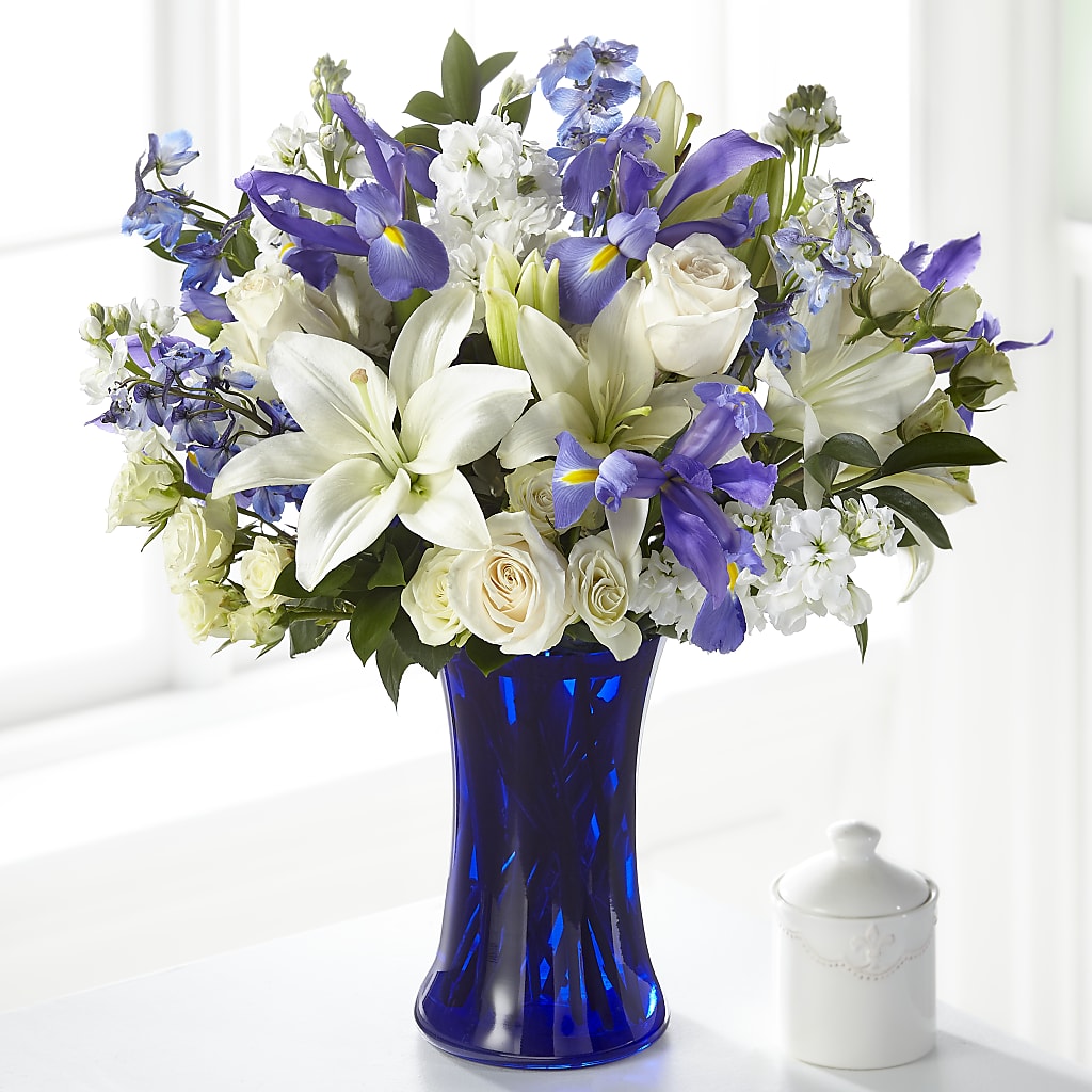 Calming Comfort Bouquet – BUTTERFLIES & BOUQUETS, Peterstown WV