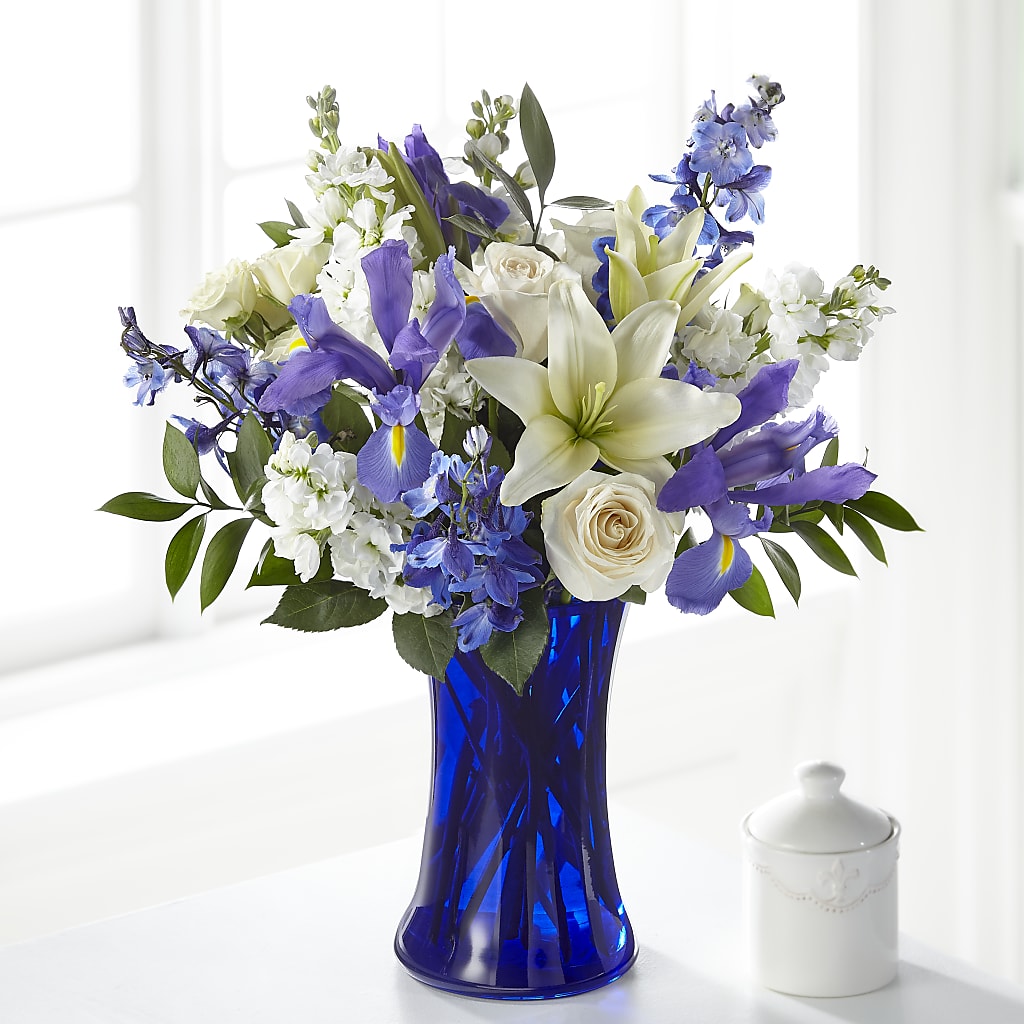 Calming Comfort Bouquet – BUTTERFLIES & BOUQUETS, Peterstown WV