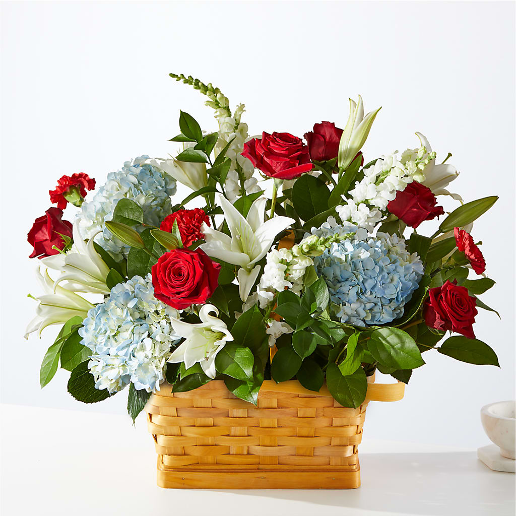 Greater Glory Basket – BUTTERFLIES & BOUQUETS, Peterstown WV