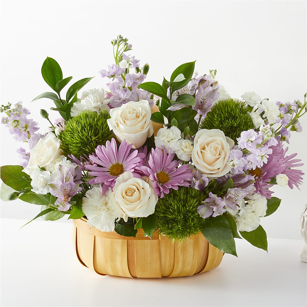 Peace & Love Basket – BUTTERFLIES & BOUQUETS, Peterstown WV