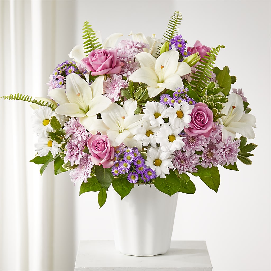 Warmest Thoughts Tabletop Basket – BUTTERFLIES & BOUQUETS, Peterstown WV