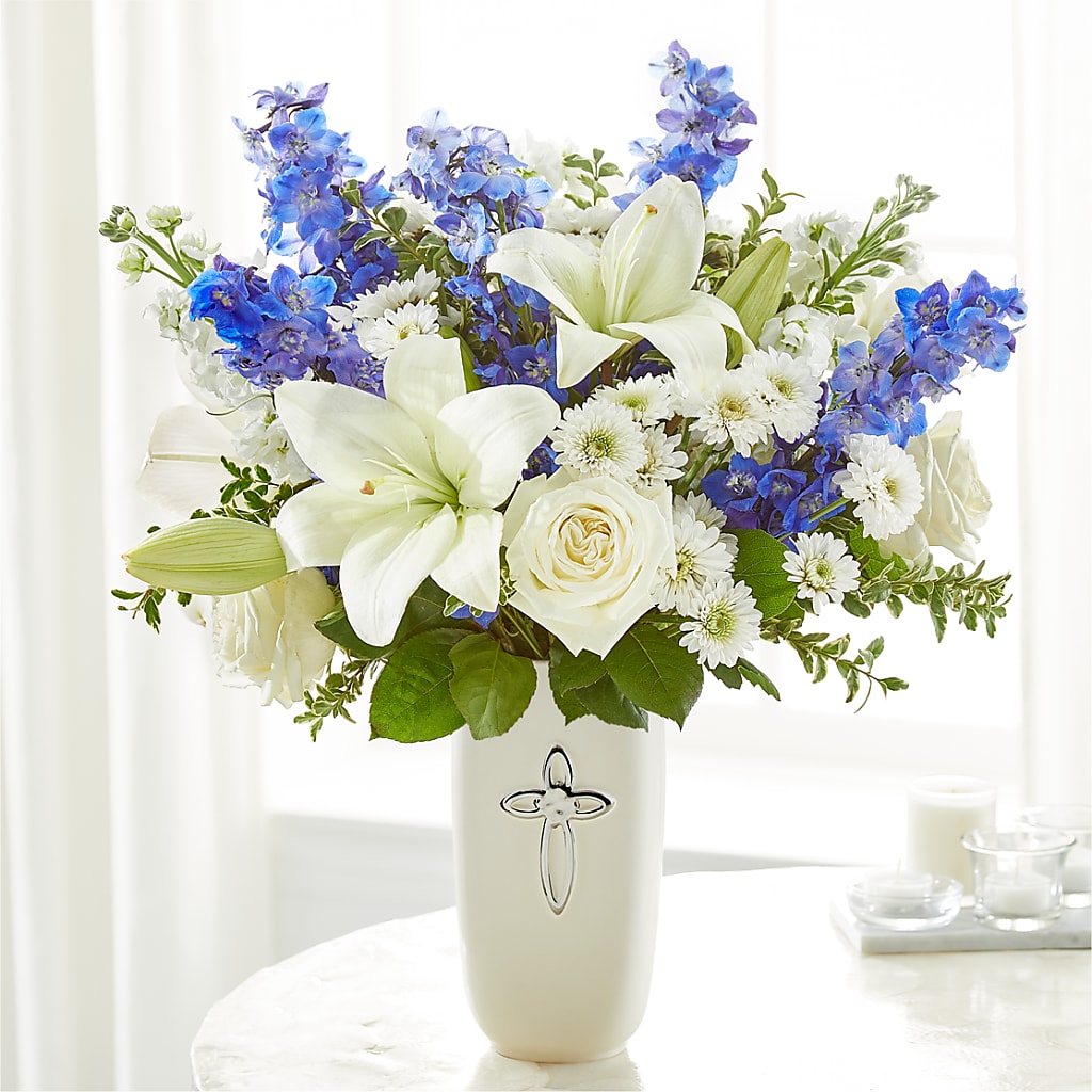 Heavenly Blossoms Bouquet – BUTTERFLIES & BOUQUETS, Peterstown WV