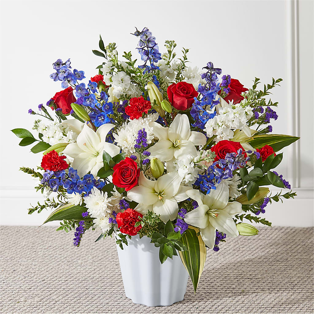 Consoled Floor Basket – BUTTERFLIES & BOUQUETS, Peterstown WV