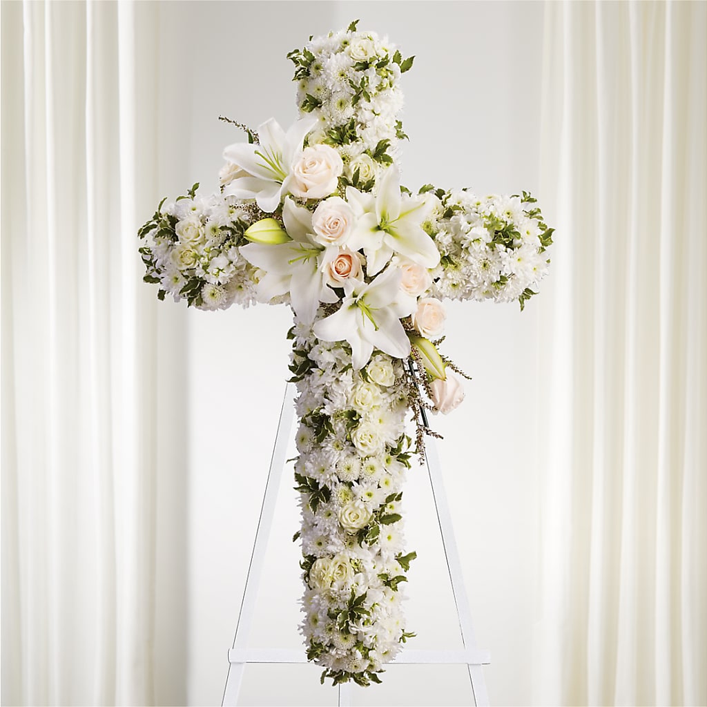 Spiritual Guidance Standing Spray – BUTTERFLIES & BOUQUETS, Peterstown WV