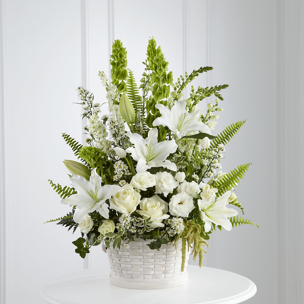 In Our Thoughts Arrangement – BUTTERFLIES & BOUQUETS, Peterstown WV