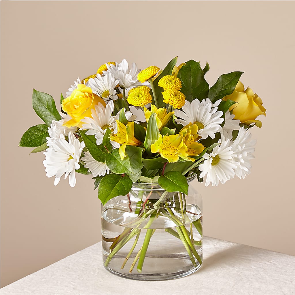 Sunny Sentiments Bouquet – BUTTERFLIES & BOUQUETS, Peterstown WV