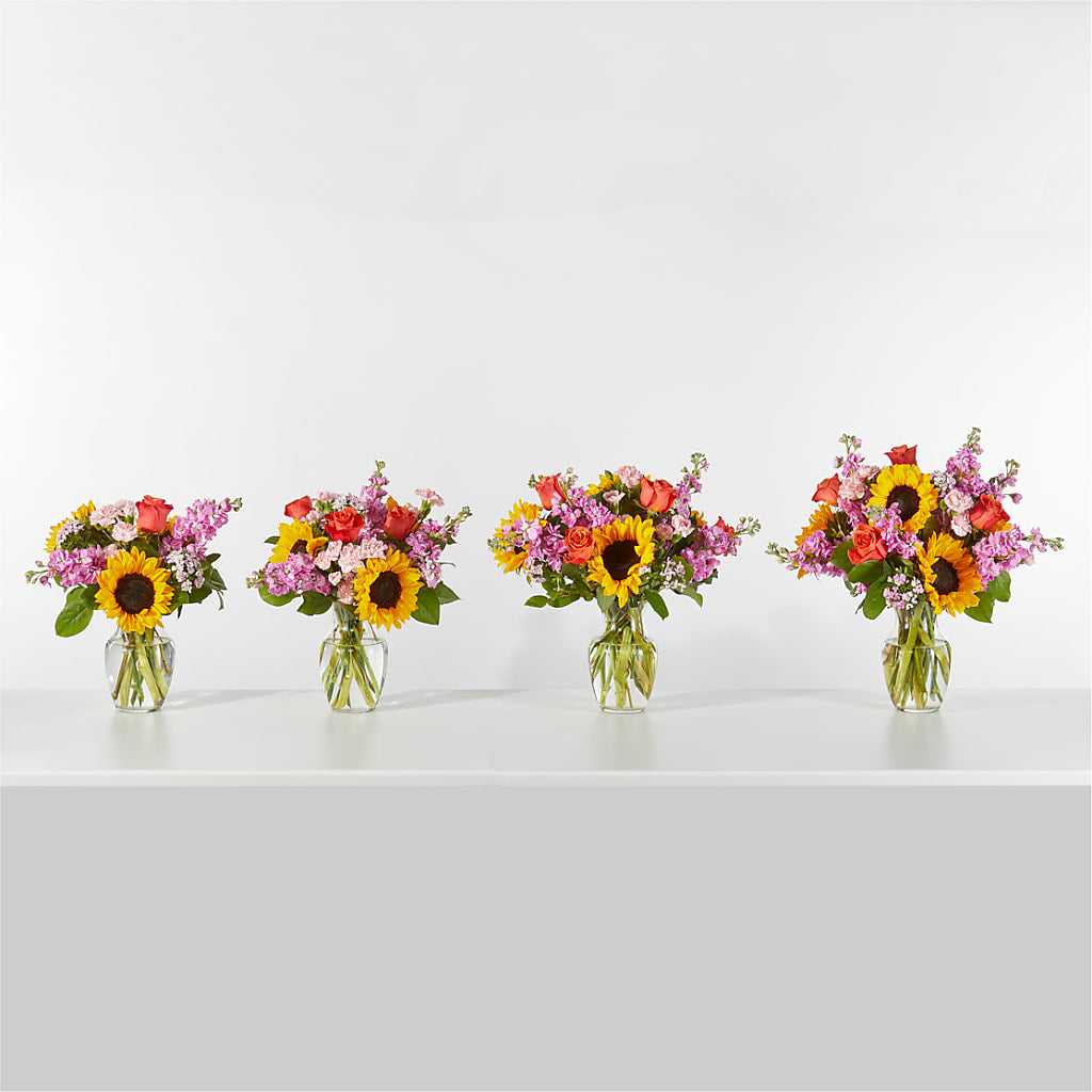 Yellow Brick Road Bouquet – BUTTERFLIES & BOUQUETS, Peterstown WV