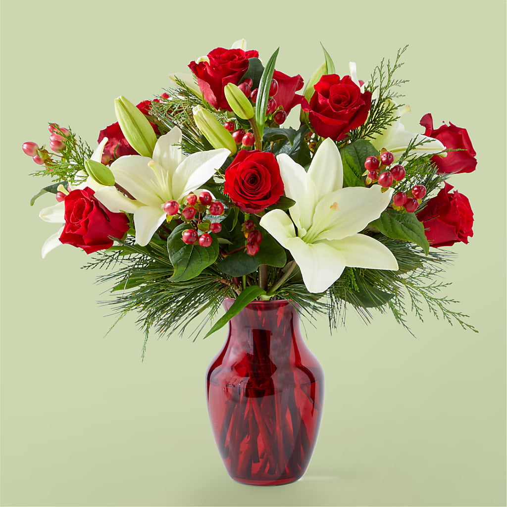 Evergreen Delight Bouquet – BUTTERFLIES & BOUQUETS, Peterstown WV