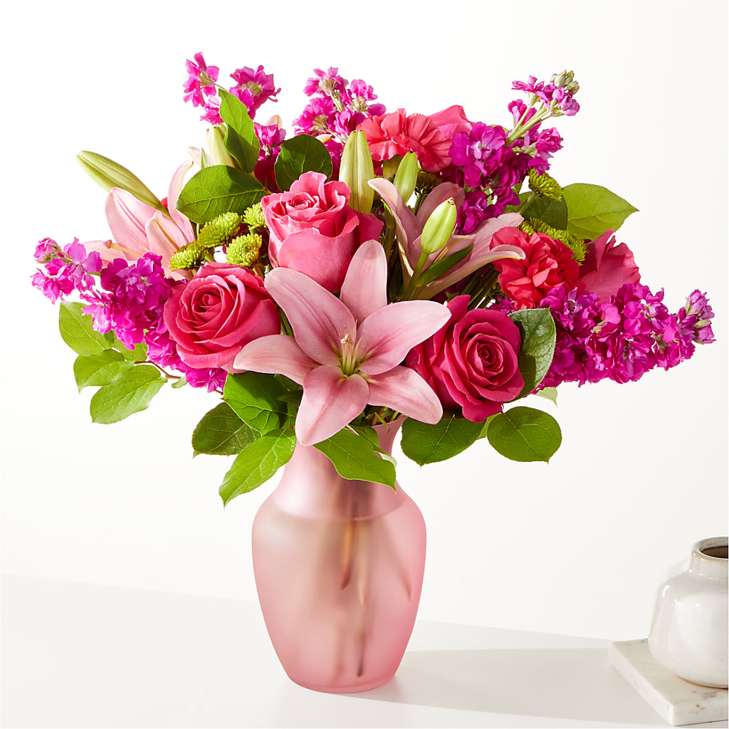 Watermelon Crush Bouquet – BUTTERFLIES & BOUQUETS, Peterstown WV