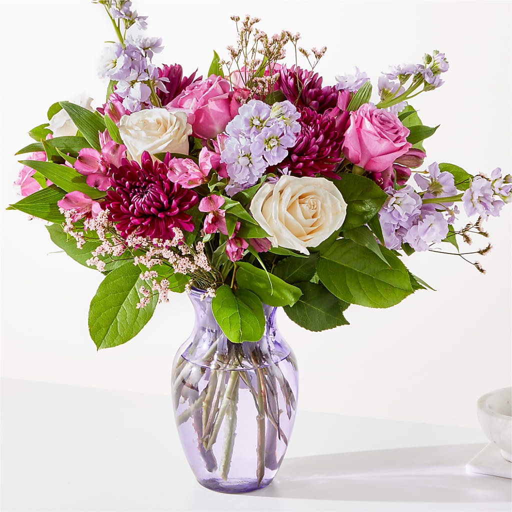 Amethyst Dreams Bouquet – BUTTERFLIES & BOUQUETS, Peterstown WV