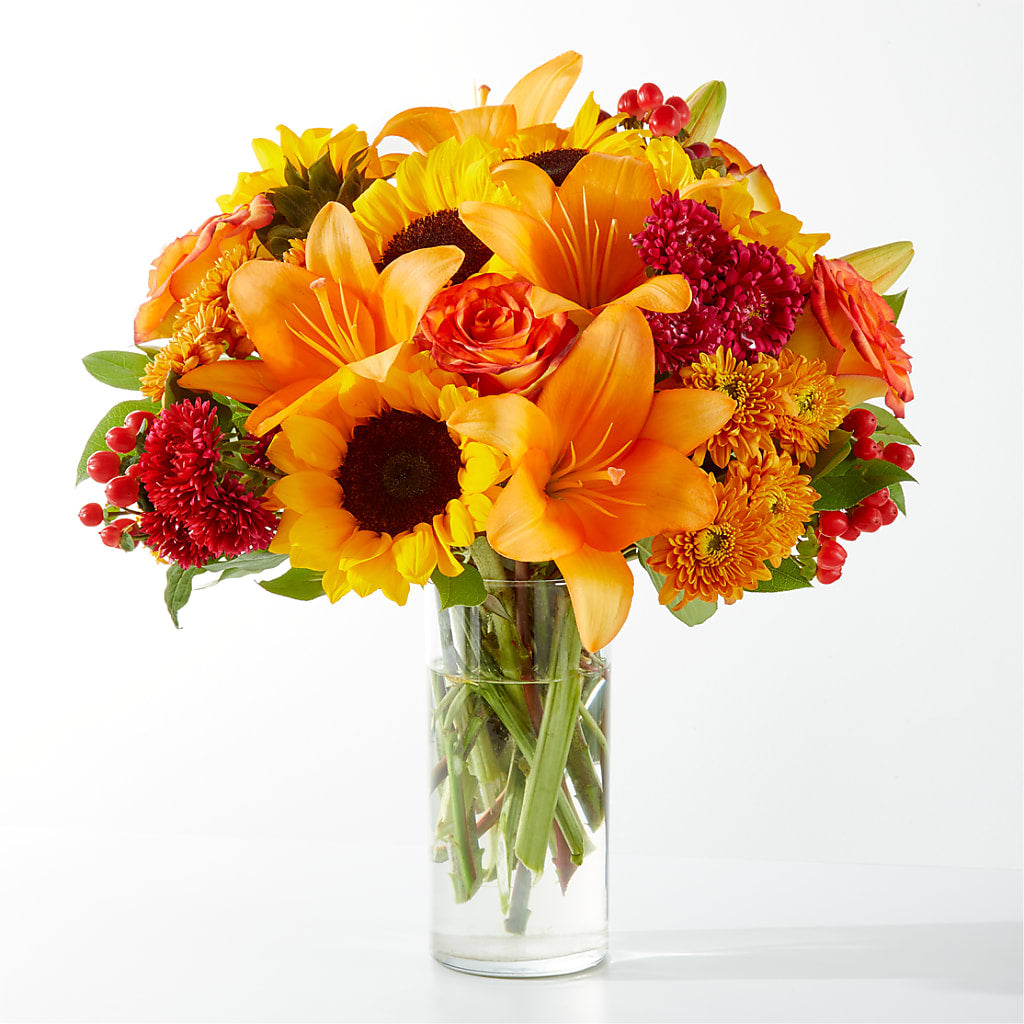 Fall Day Bouquet – BUTTERFLIES & BOUQUETS, Peterstown WV