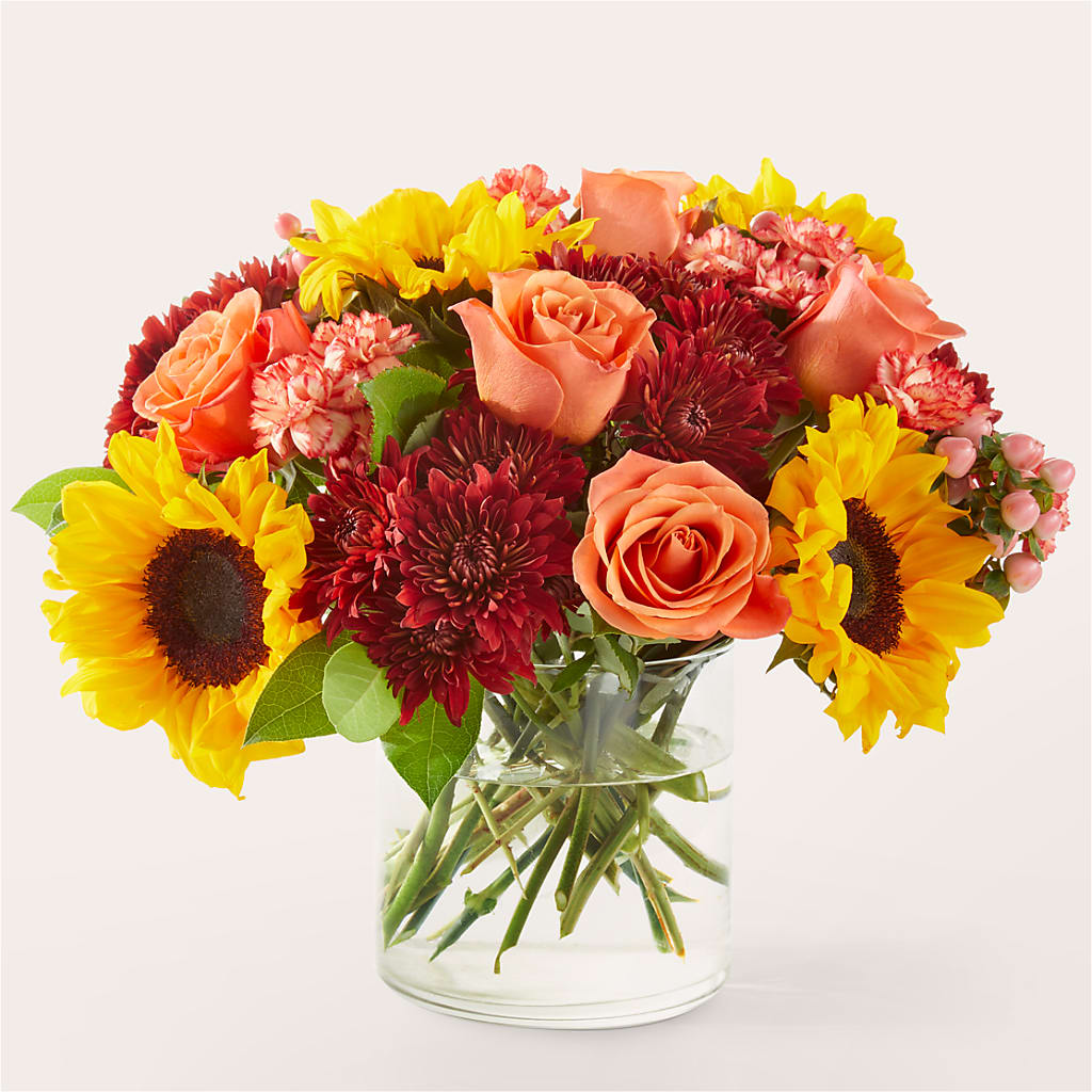 September Sunset Bouquet – BUTTERFLIES & BOUQUETS, Peterstown WV