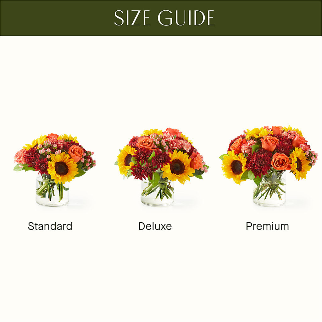 September Sunset Bouquet – BUTTERFLIES & BOUQUETS, Peterstown WV