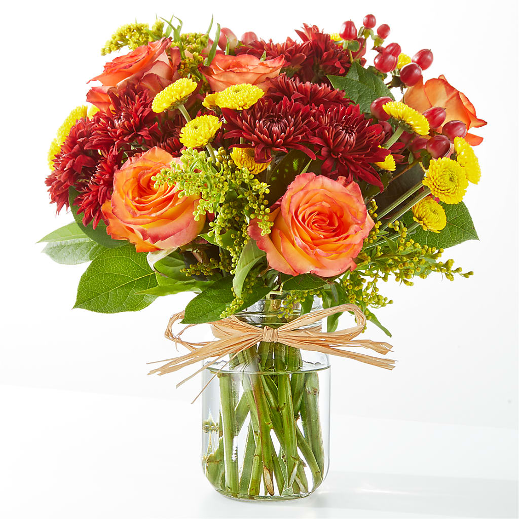 Apple Picking Bouquet – BUTTERFLIES & BOUQUETS, Peterstown WV