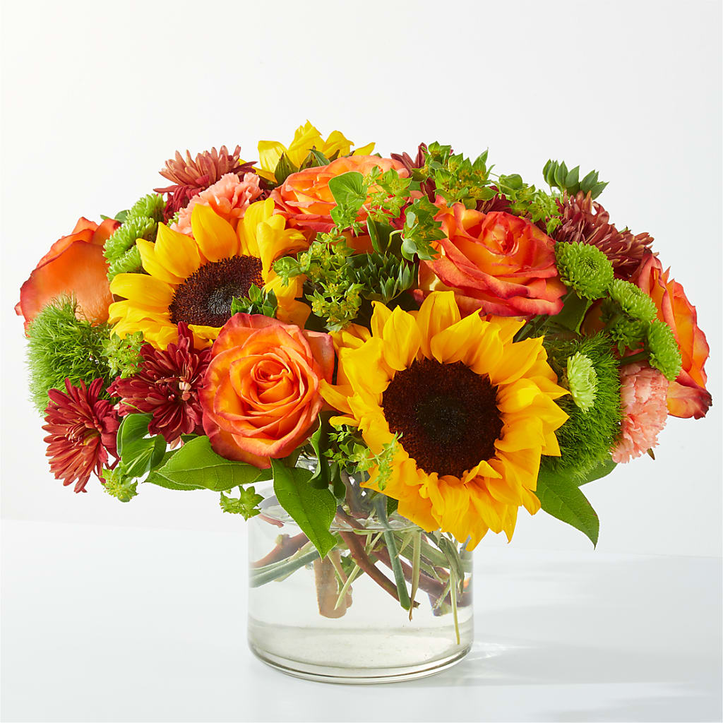 Harvest Festival Bouquet – BUTTERFLIES & BOUQUETS, Peterstown WV