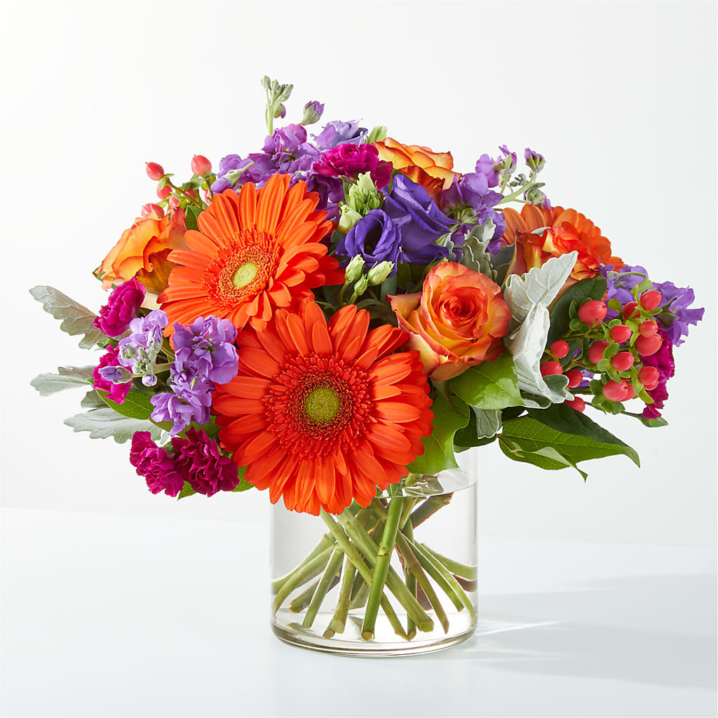 Sangria Bouquet – BUTTERFLIES & BOUQUETS, Peterstown WV