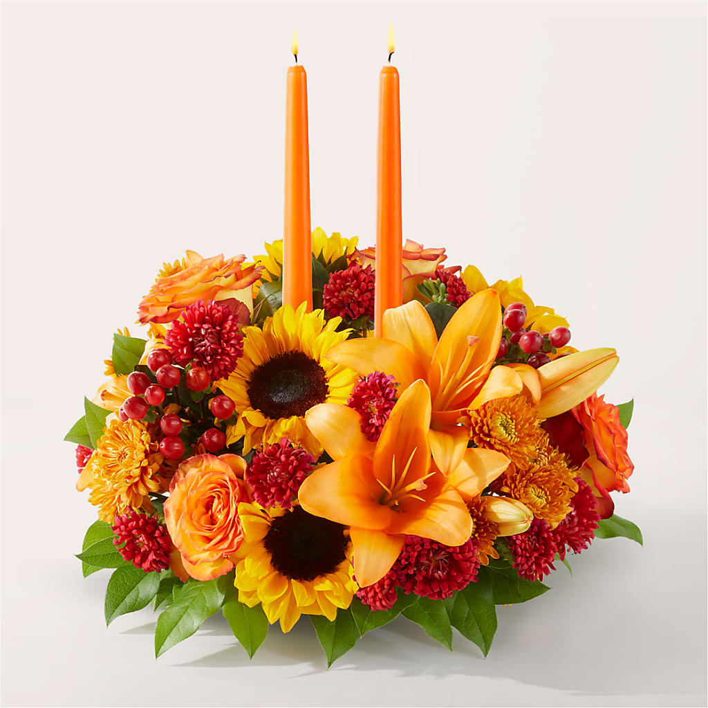 Grateful Centerpiece – BUTTERFLIES & BOUQUETS, Peterstown WV