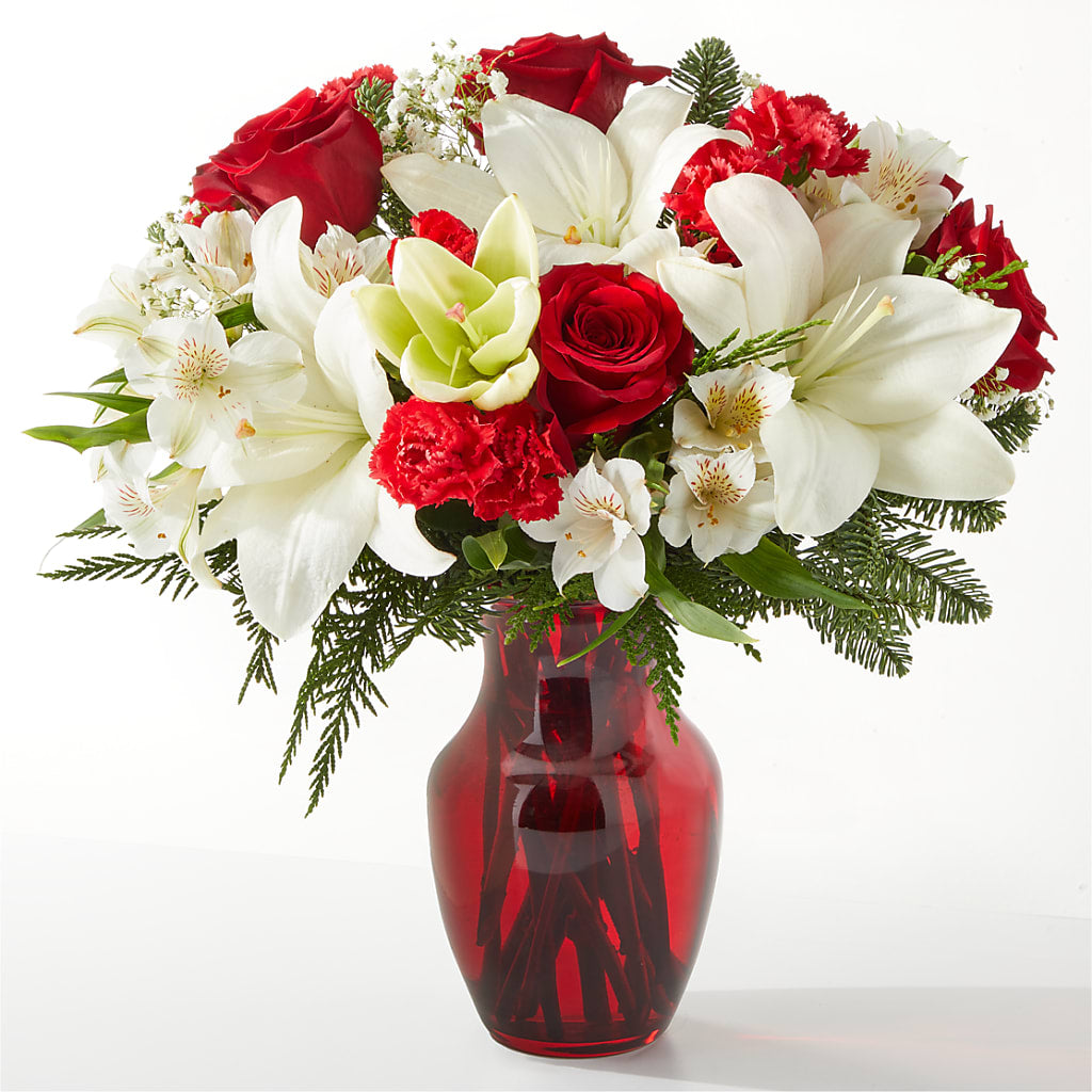 Holiday Season Bouquet – BUTTERFLIES & BOUQUETS, Peterstown WV