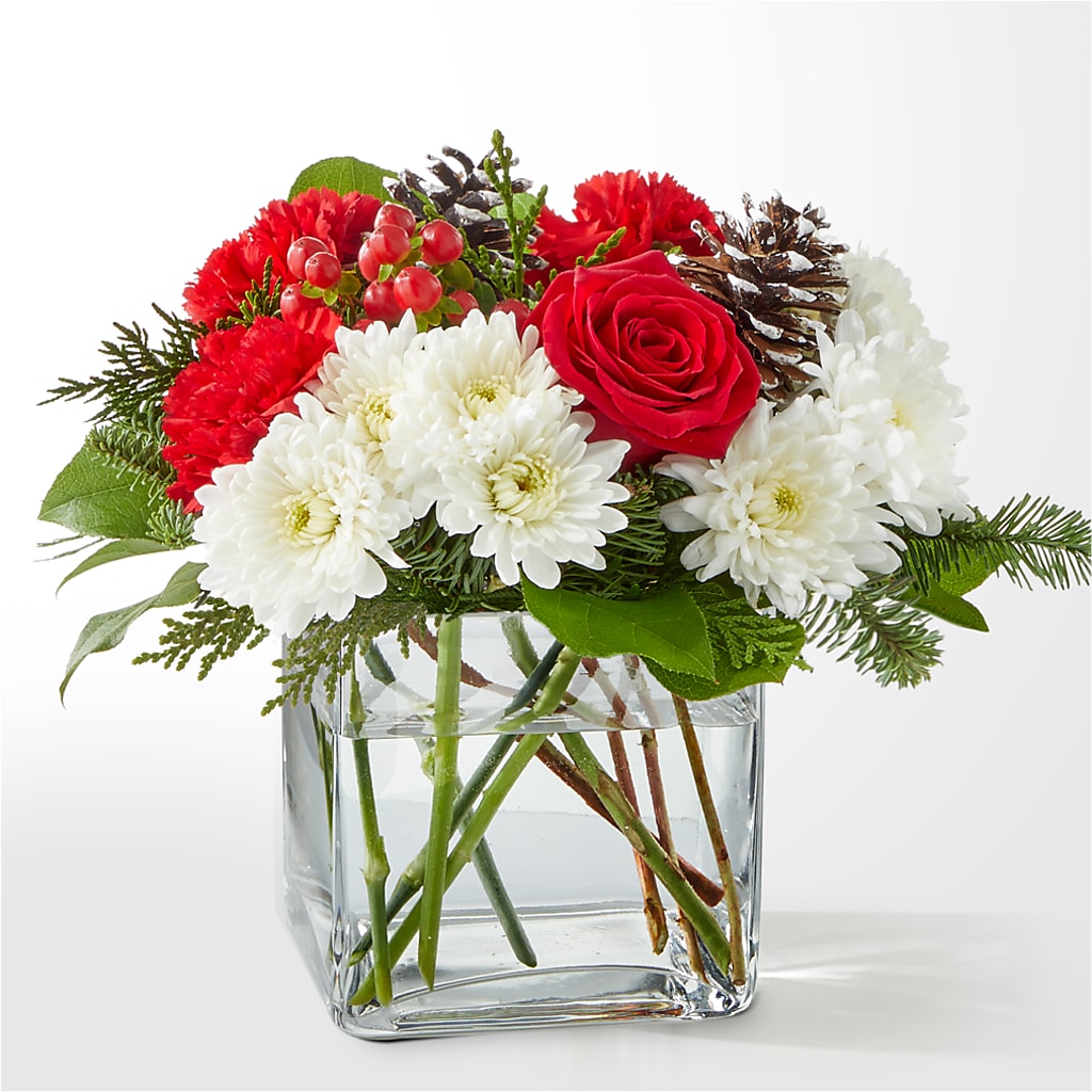 Snow Angel Bouquet – BUTTERFLIES & BOUQUETS, Peterstown WV