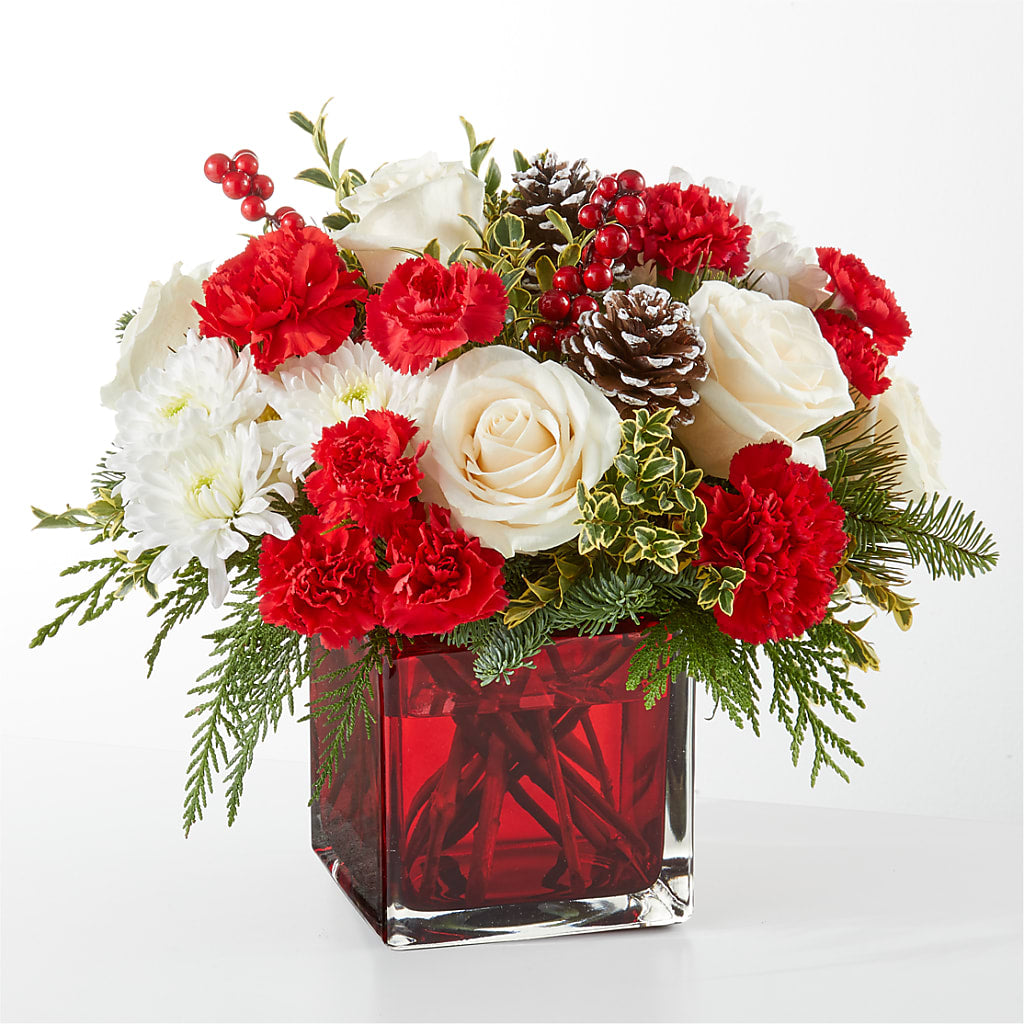 Christmas Market Bouquet – BUTTERFLIES & BOUQUETS, Peterstown WV