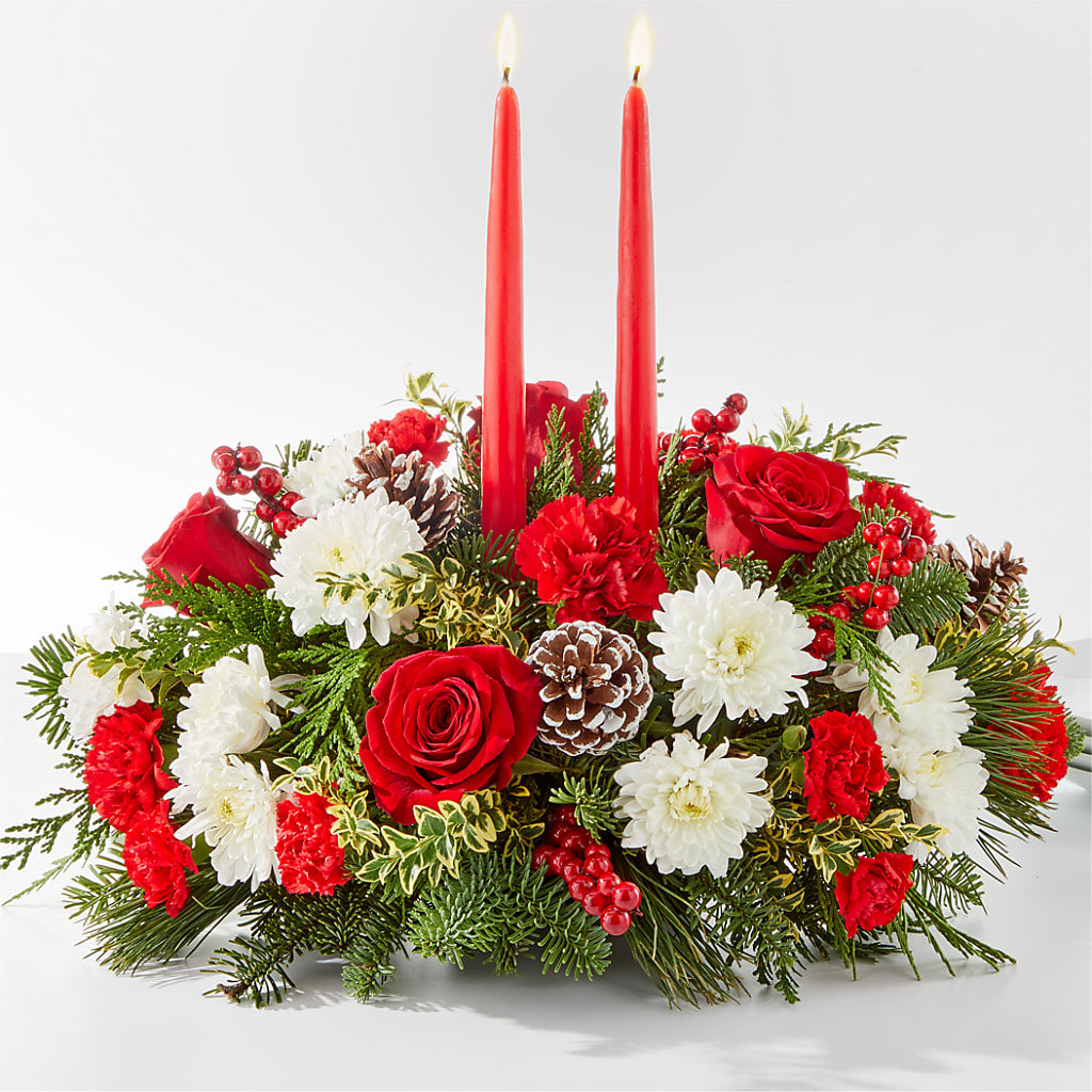 Holiday Soiree Centerpiece – BUTTERFLIES & BOUQUETS, Peterstown WV