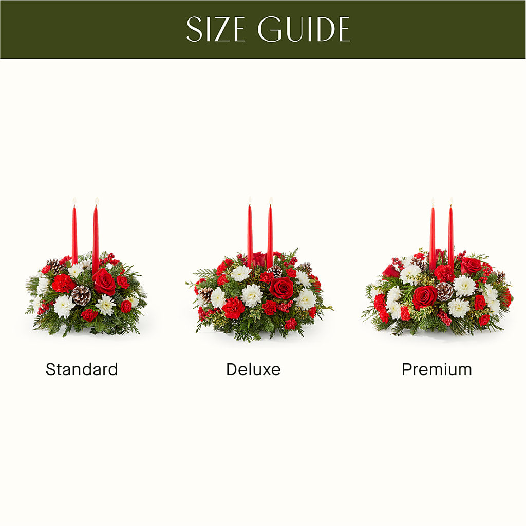 Holiday Soiree Centerpiece – BUTTERFLIES & BOUQUETS, Peterstown WV