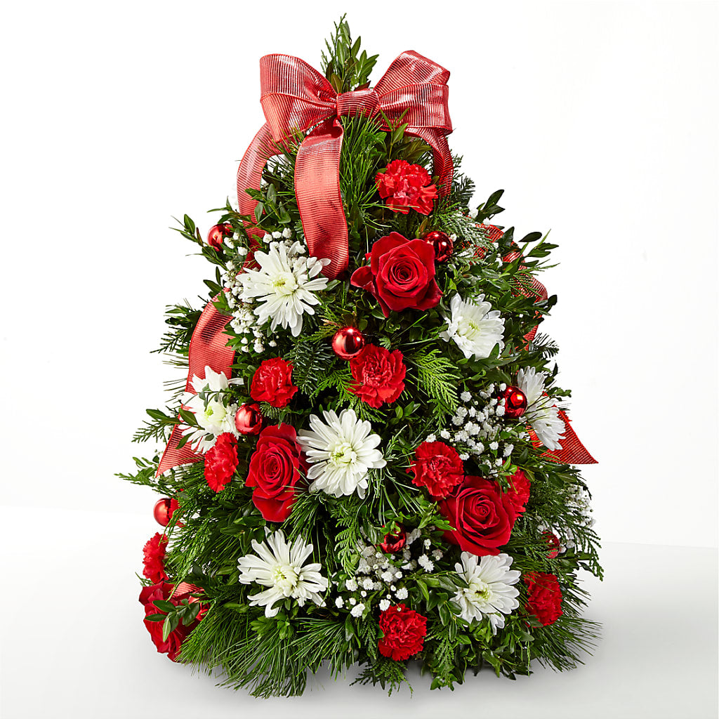 Make It Merry Tree – BUTTERFLIES & BOUQUETS, Peterstown WV
