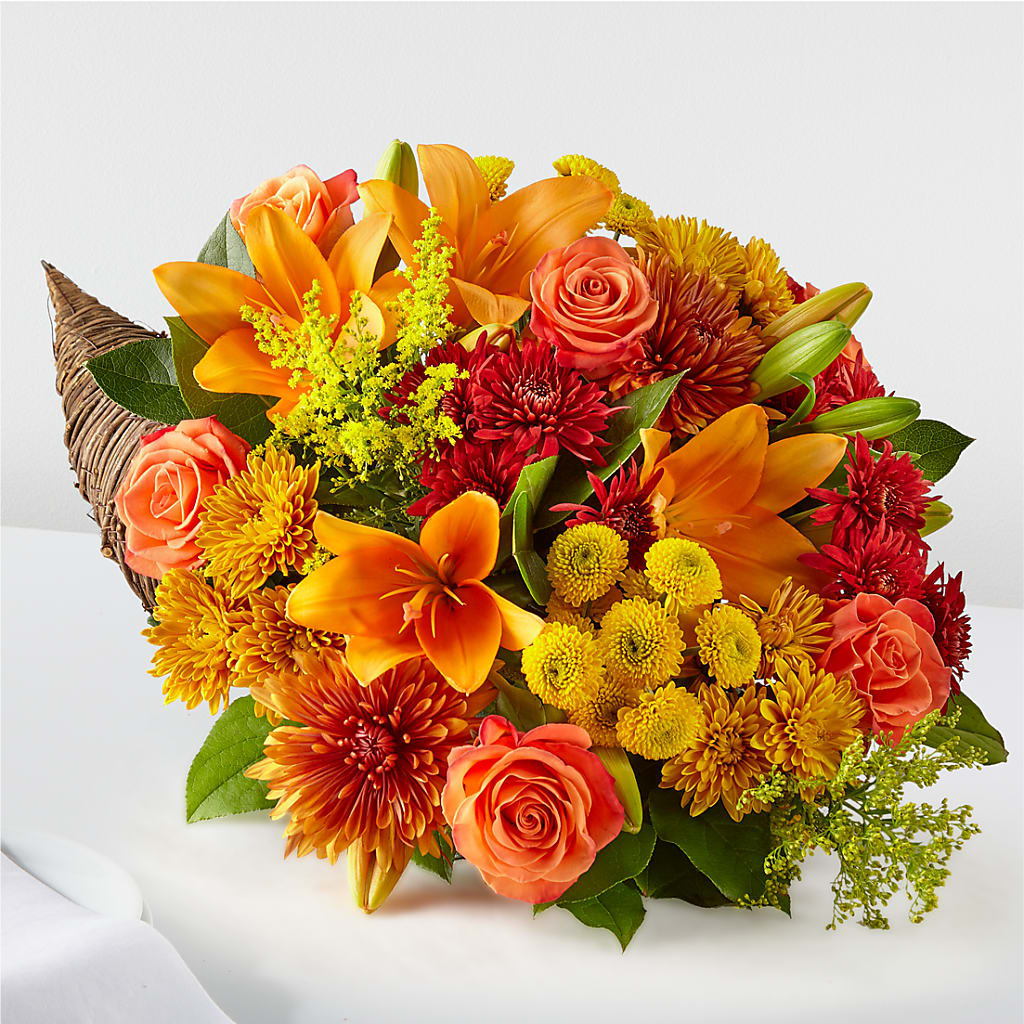 Feast of Color Cornucopia – BUTTERFLIES & BOUQUETS, Peterstown WV