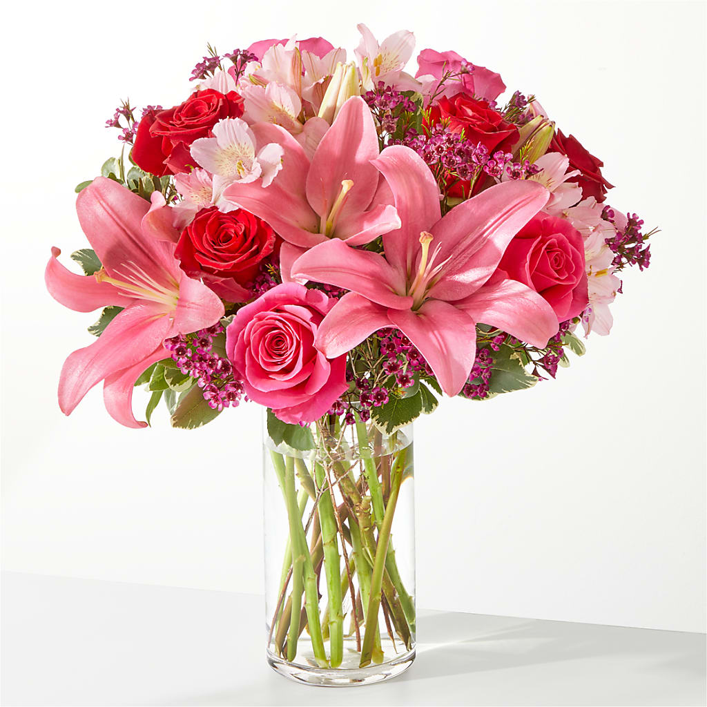 Lucky in Love Bouquet – BUTTERFLIES & BOUQUETS, Peterstown WV