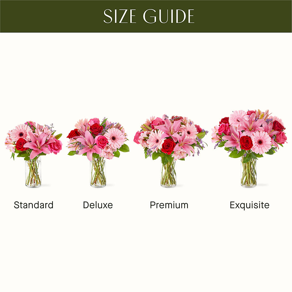 Lots of Love Bouquet – BUTTERFLIES & BOUQUETS, Peterstown WV
