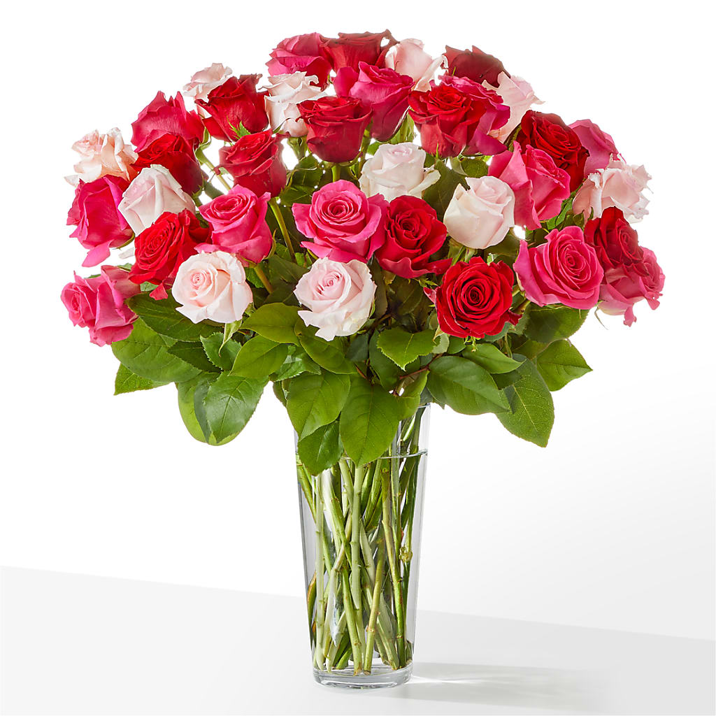 Charming Rose Bouquet – BUTTERFLIES & BOUQUETS, Peterstown WV