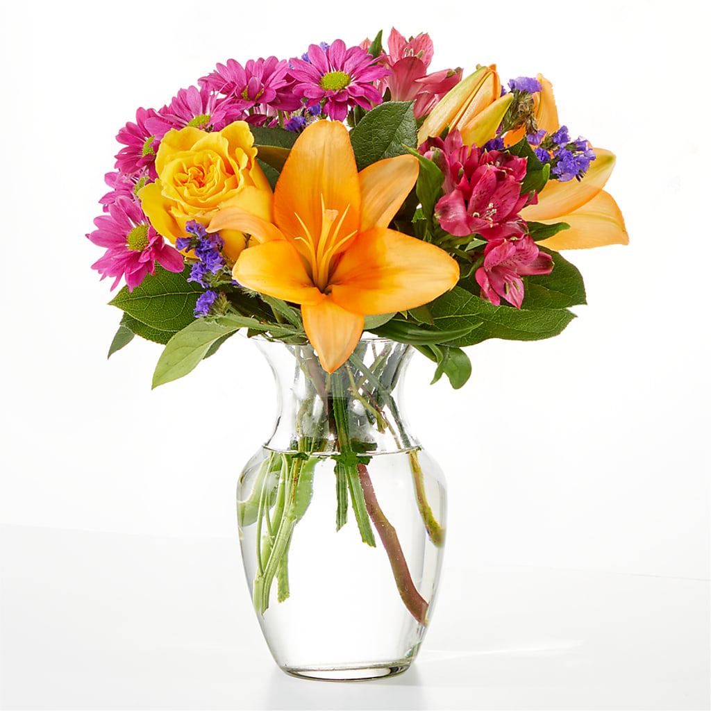 Colorful Visions Bouquet – BUTTERFLIES & BOUQUETS, Peterstown WV