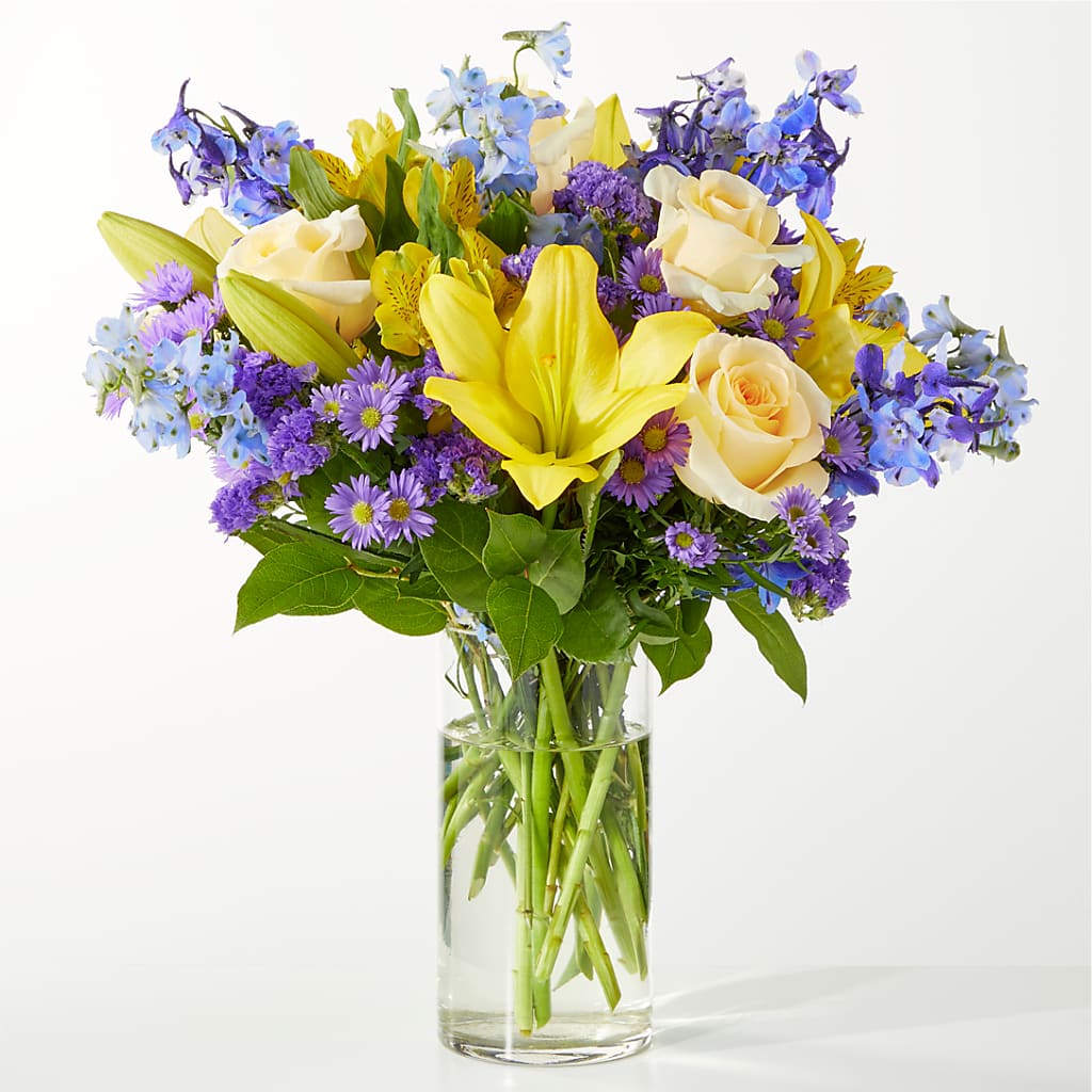 Limoncello Bouquet – BUTTERFLIES & BOUQUETS, Peterstown WV