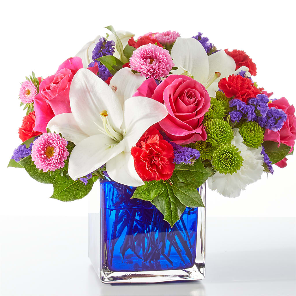 Quality Time Bouquet – BUTTERFLIES & BOUQUETS, Peterstown WV