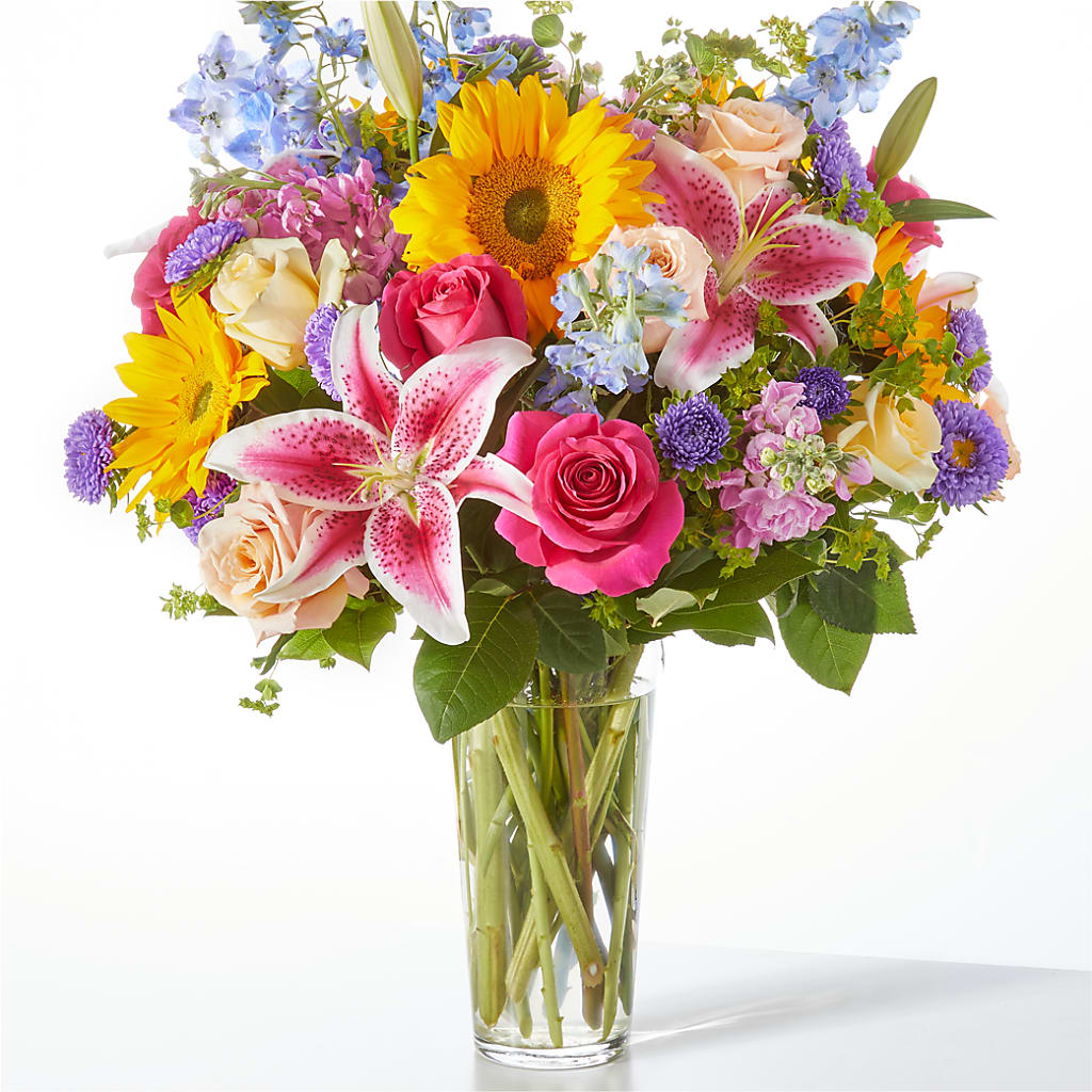 Dreamy Meadows Bouquet – BUTTERFLIES & BOUQUETS, Peterstown WV